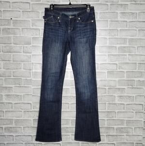 Rock & Republic Boot Cut Dark Wash Jeans, size 4
